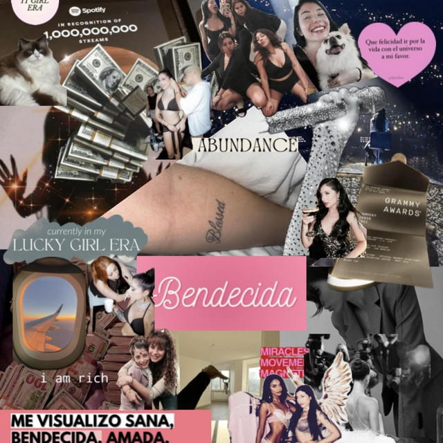 Bendecida cover art
