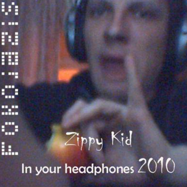 Обкладинка Zippy Kid — In Your Headphones 2010