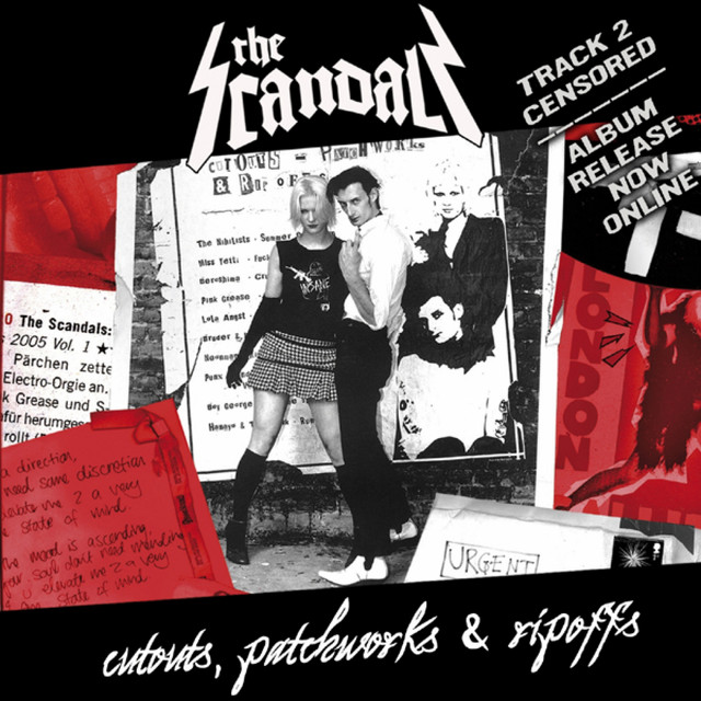 Cut-Outs, Patchworks and Rip-Offs cover art