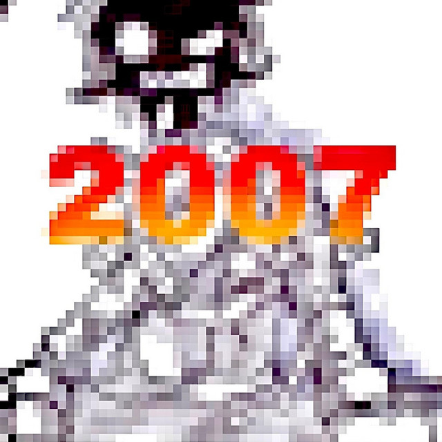 2007 cover art