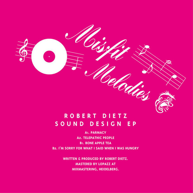 Sound Design EP cover art