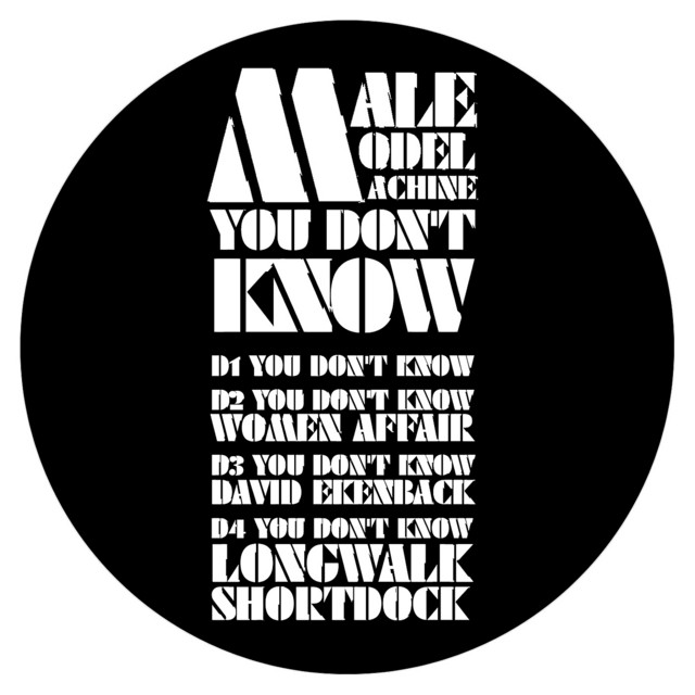You Don't Know cover