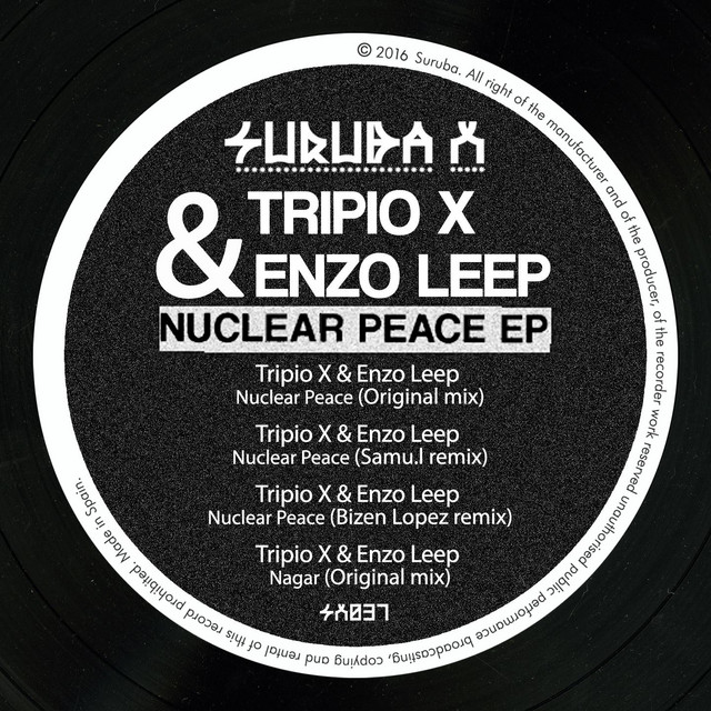 Nuclear Peace - Bizen Lopez Remix album art