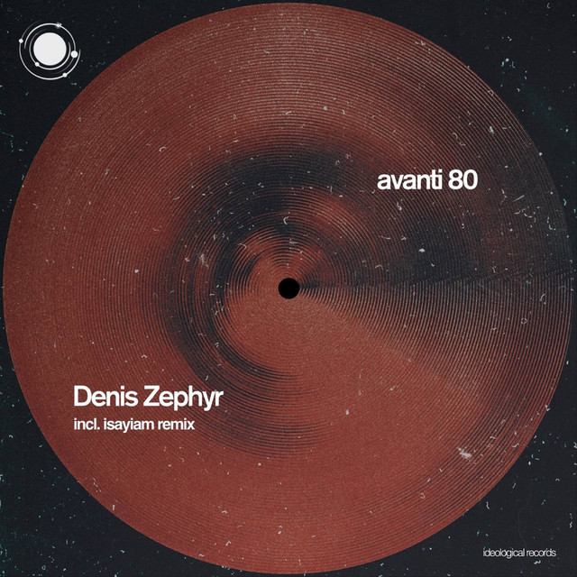 Обкладинка Denis Zephyr — Avanti 80'