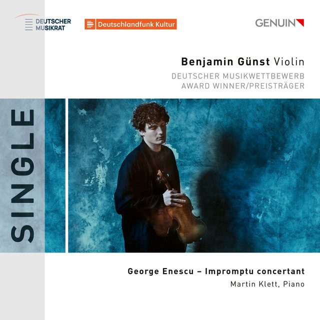 Enescu, George: Impromptu concertant for Violin and Piano cover art