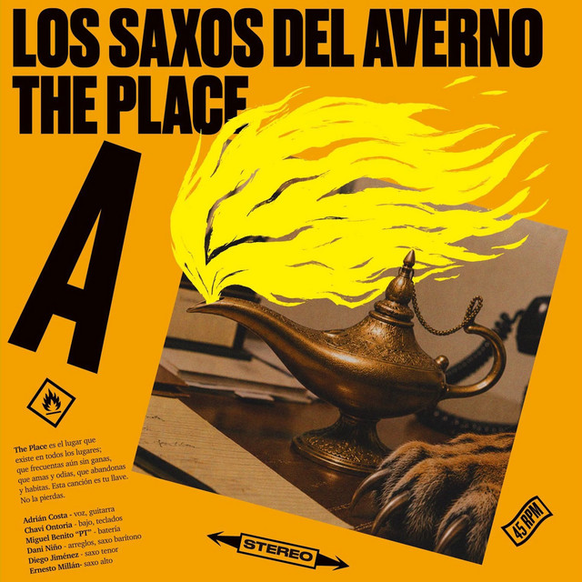 The Place cover
