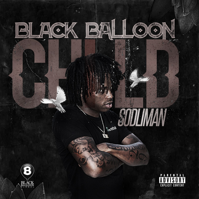 Black Balloon Child cover art