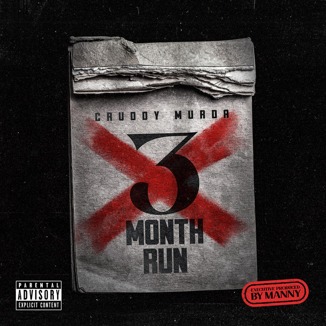 3 Month Run Da EP cover art