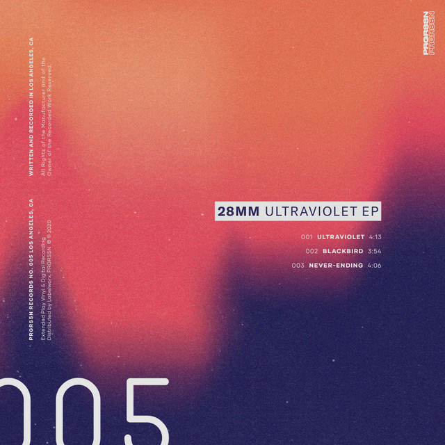 Ultraviolet EP cover art