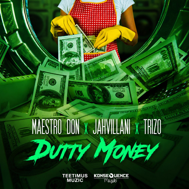 Dutty Money cover art