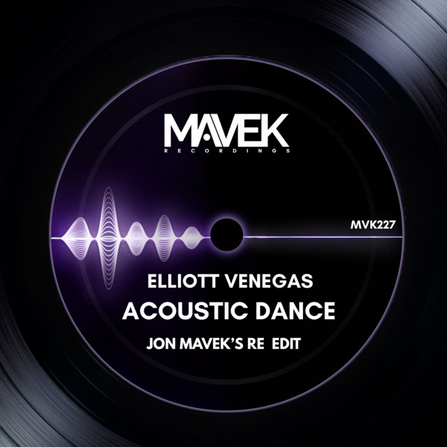 Обкладинка: Acoustic Dance - Jon Mavek's Re-Edit — Elliott Venegas