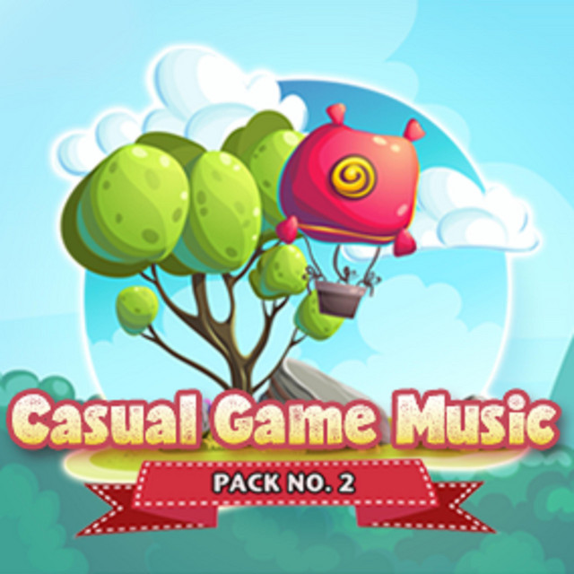 Casual Game Music Pack 2 (Happy) Album by WOW Sound