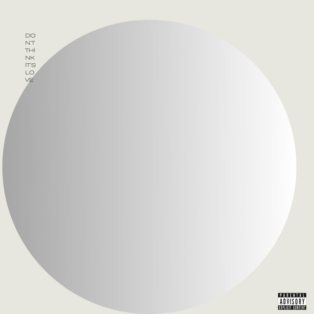 Don't think it's love ... cover art