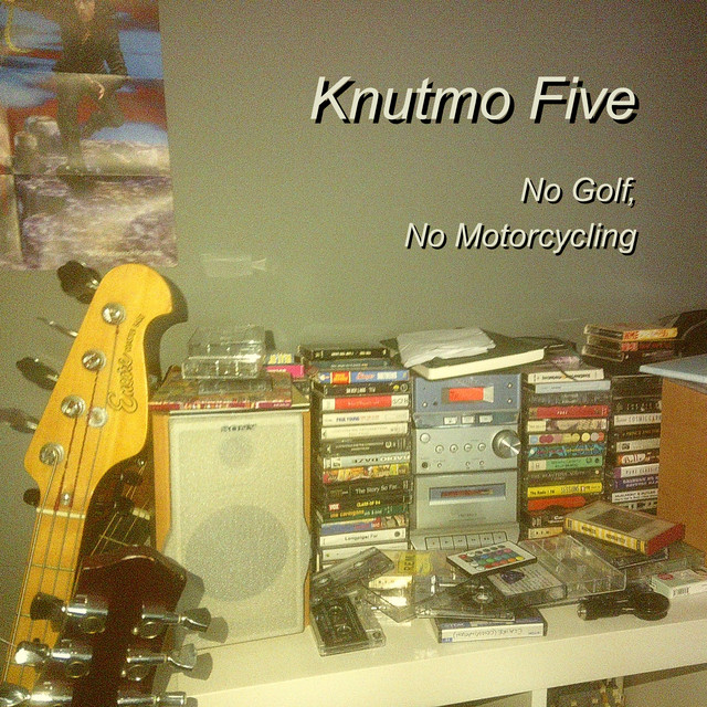 No Golf, No Motorcycling cover art