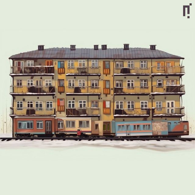 Это "Череповец-Москва" и назад cover art