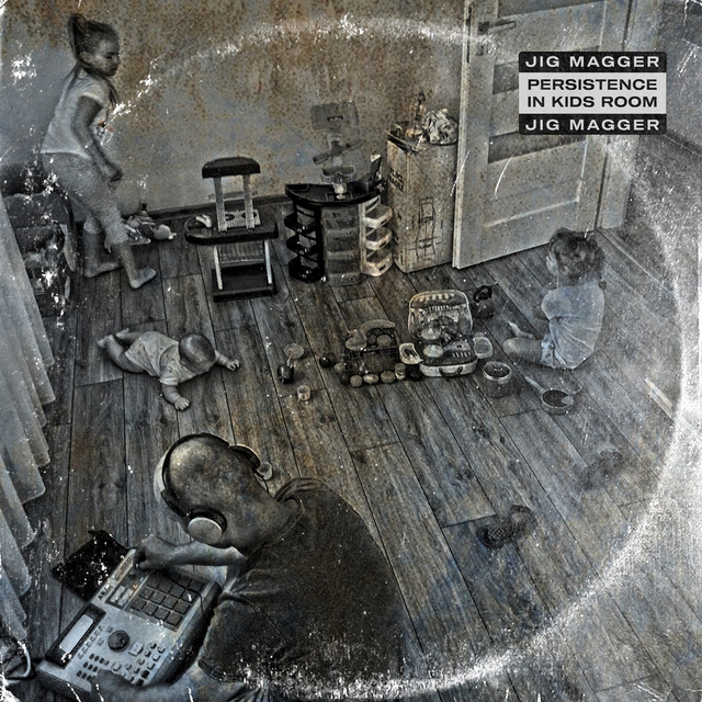Persistence in Kids Room cover art