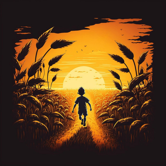 Cornfield cover art