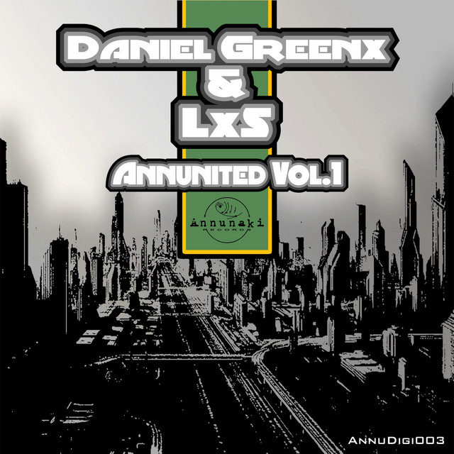 Annunited, Vol. 1 cover
