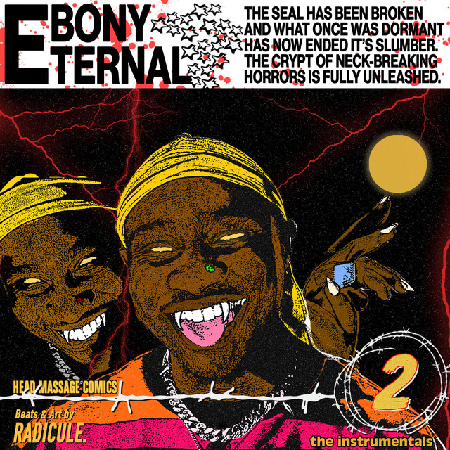EBONY ETERNAL "THE INSTRUMENTALS" (Instrumental) cover art