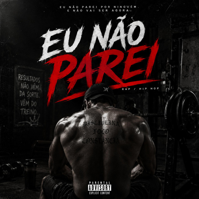 Eu não parei artwork