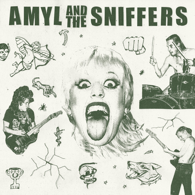 Amyl and The Sniffers cover art