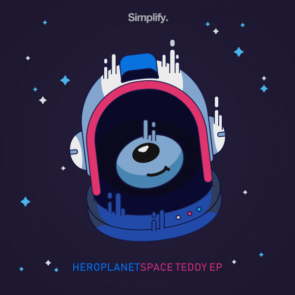 Space Teddy EP cover
