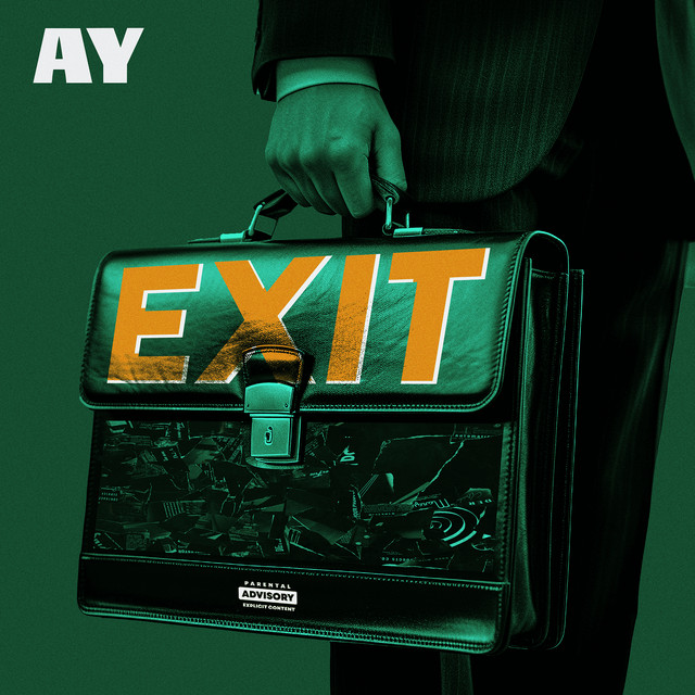 Exit cover art