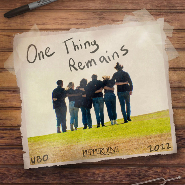 One Thing Remains cover art