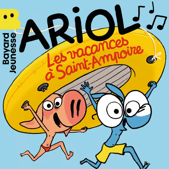 Vacances à Saint-Ampoire cover