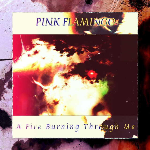 A Fire Burning Through Me cover art