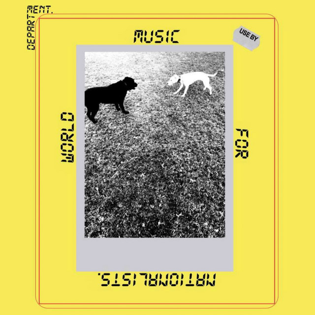 World Music For Nationalists cover art