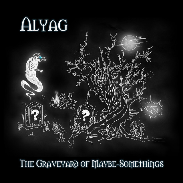 The Graveyard of Maybe-Somethings cover art
