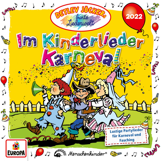 Im Kinderliederkarneval (2022) cover art