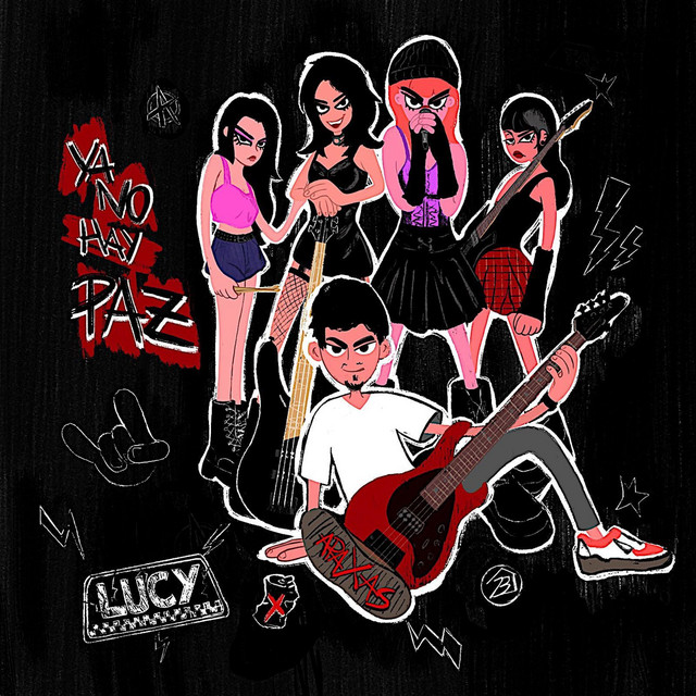 YA NO HAY PAZ cover art