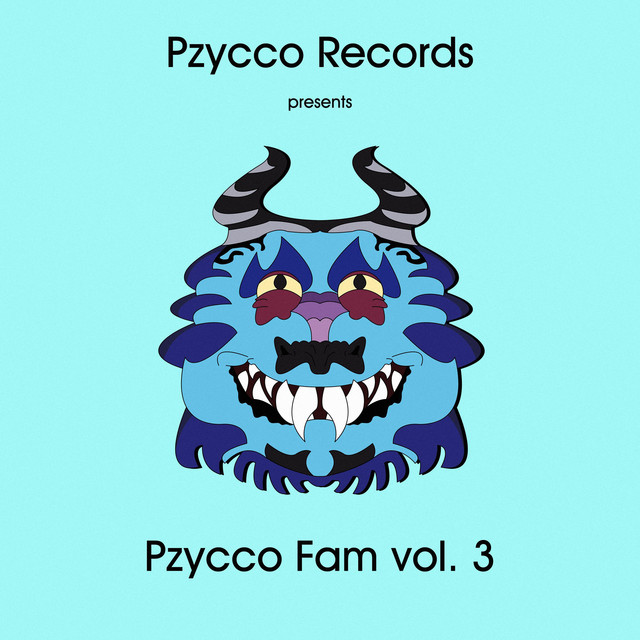 Pzycco Fam vol. 3 cover art
