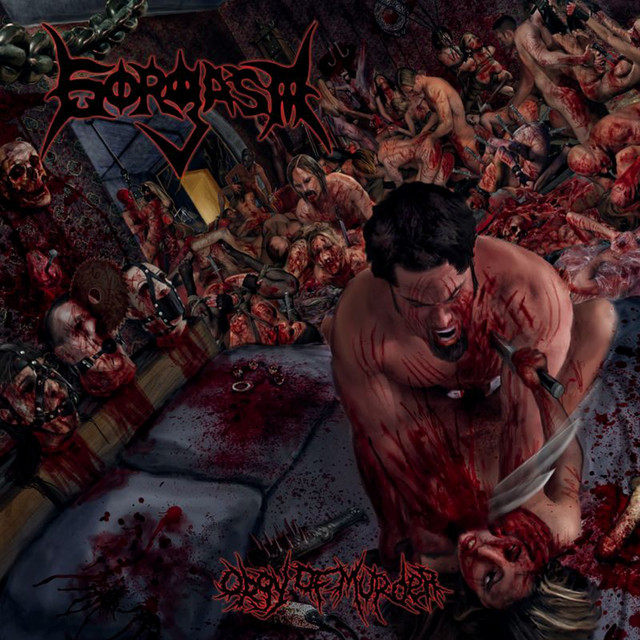 Orgy of Murder cover art