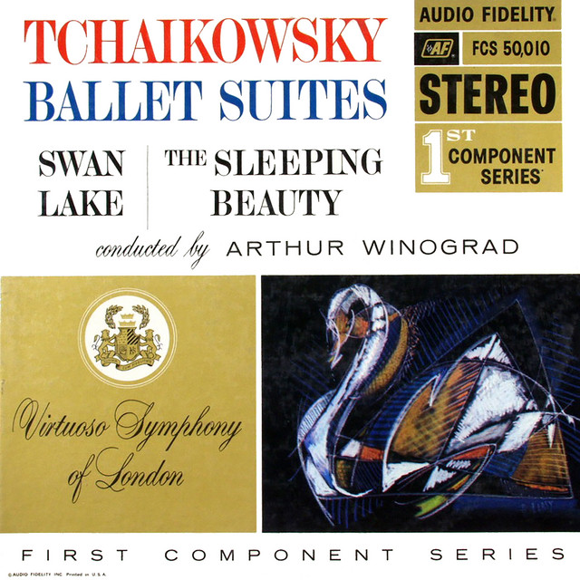 Tchaikowsky Ballet Suites cover art