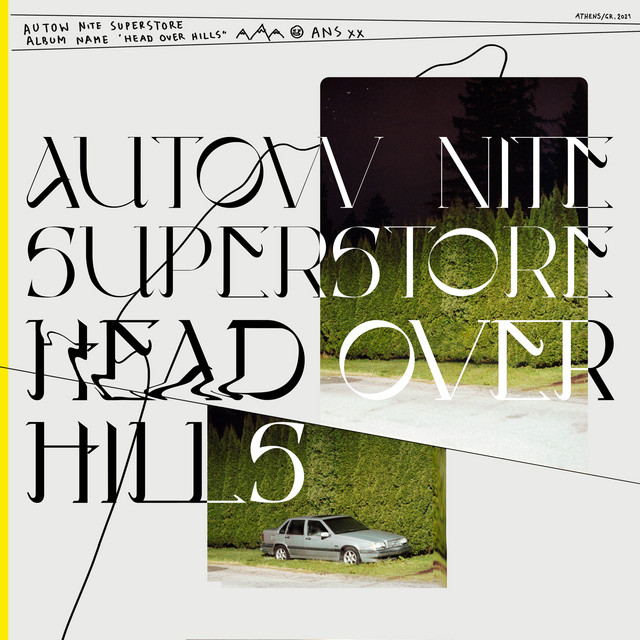 HEAD OVER HILLS cover art