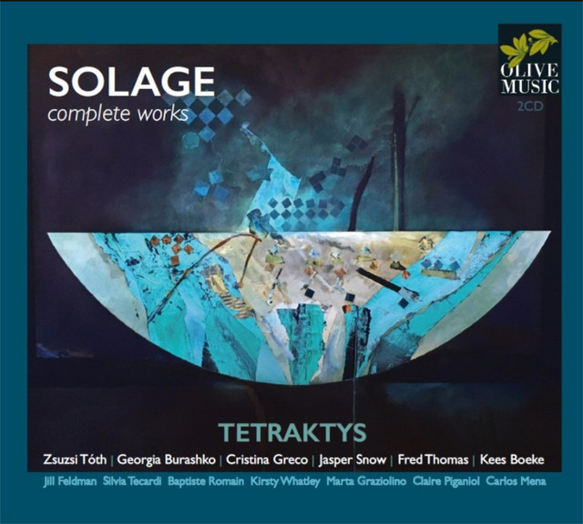 Solage: Complete Works cover art