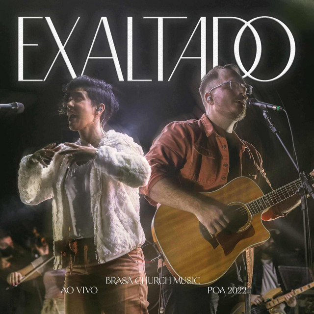 Exaltado (Ao Vivo) album image