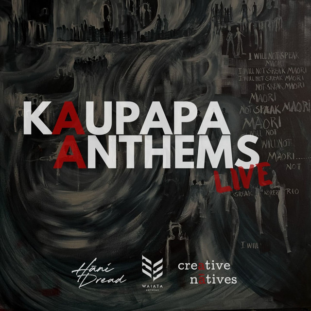 Kaupapa Anthems (Live) cover art