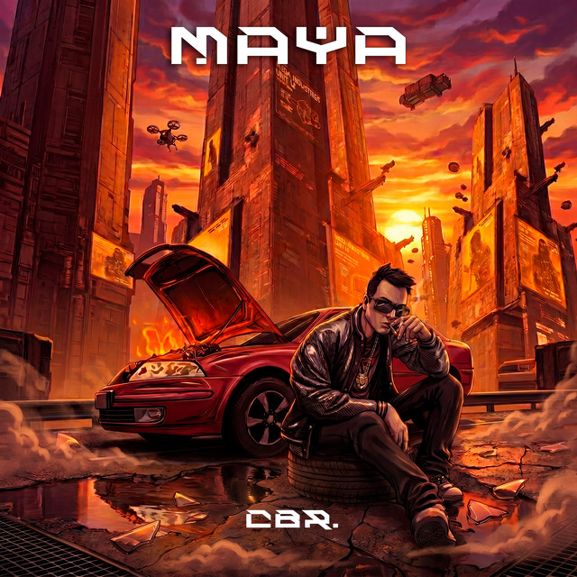 Maya cover art