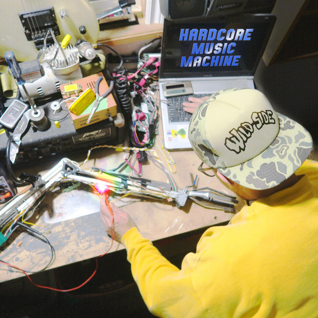 Hardcore Music Machine cover