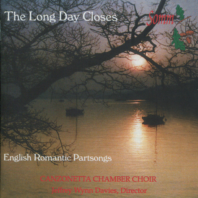 English Romantic Partsongs cover art