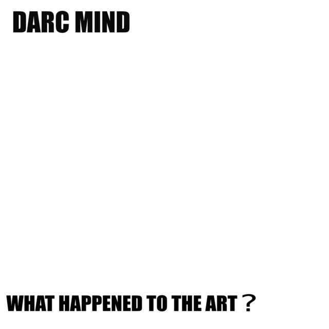 What Happened to the Art? cover art