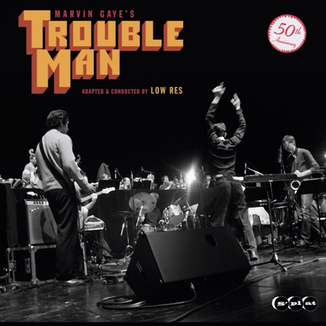 Marvin Gaye's Trouble Man cover art
