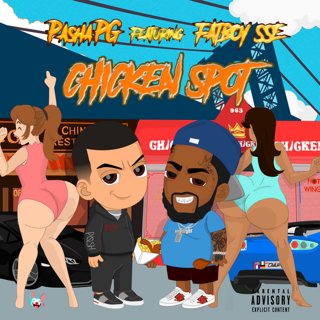 Chicken Spot cover