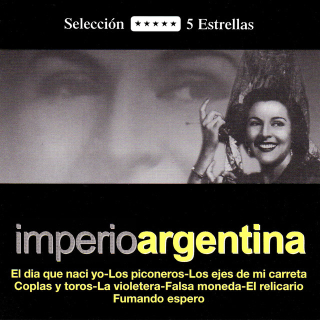 Imperio Argentina: Selección 5 Estrellas cover art
