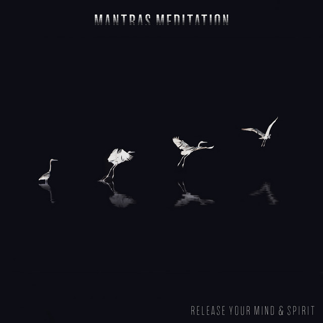 Mantras Meditation - Release Your Mind & Spirit: Healing Songs for Mindfulness Meditation, Relaxing Sounds from India cover art