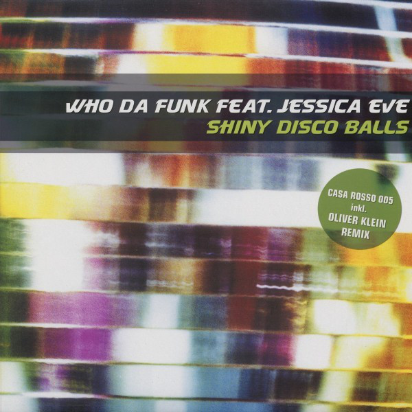 Shiny Disco Balls cover art
